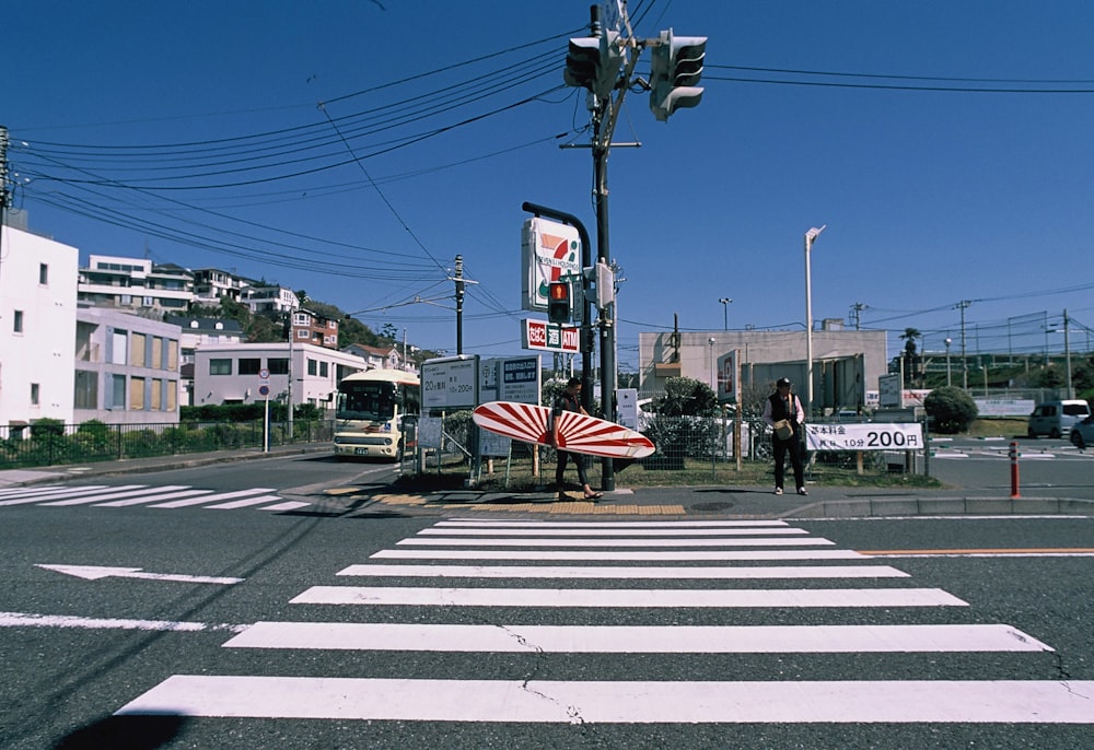 pedestrian lane