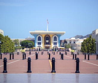 Al Alam Palace in Muscat, Oman