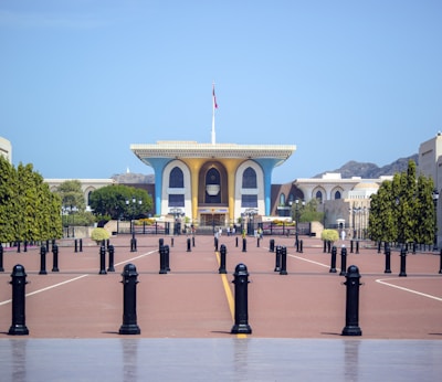 Al Alam Palace in Muscat, Oman