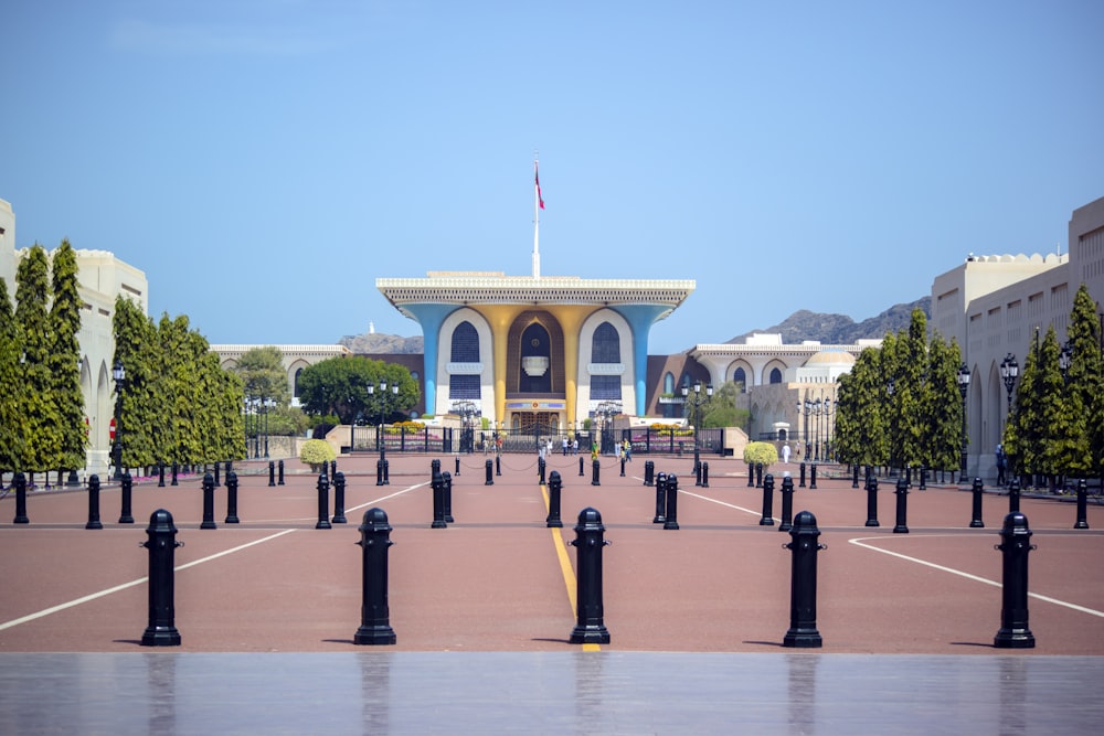 Palacio Al Alam en Mascate, Omán