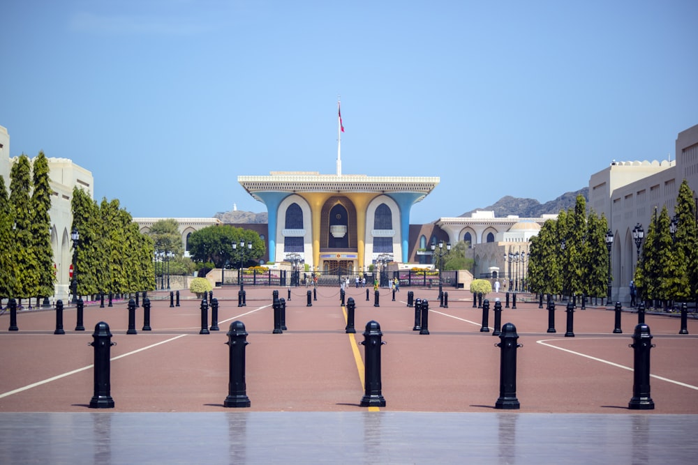 Al Alam Palace in Muscat, Oman