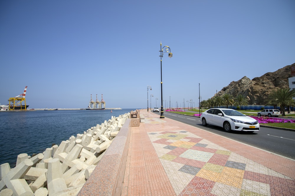 vehicle on road during daytime