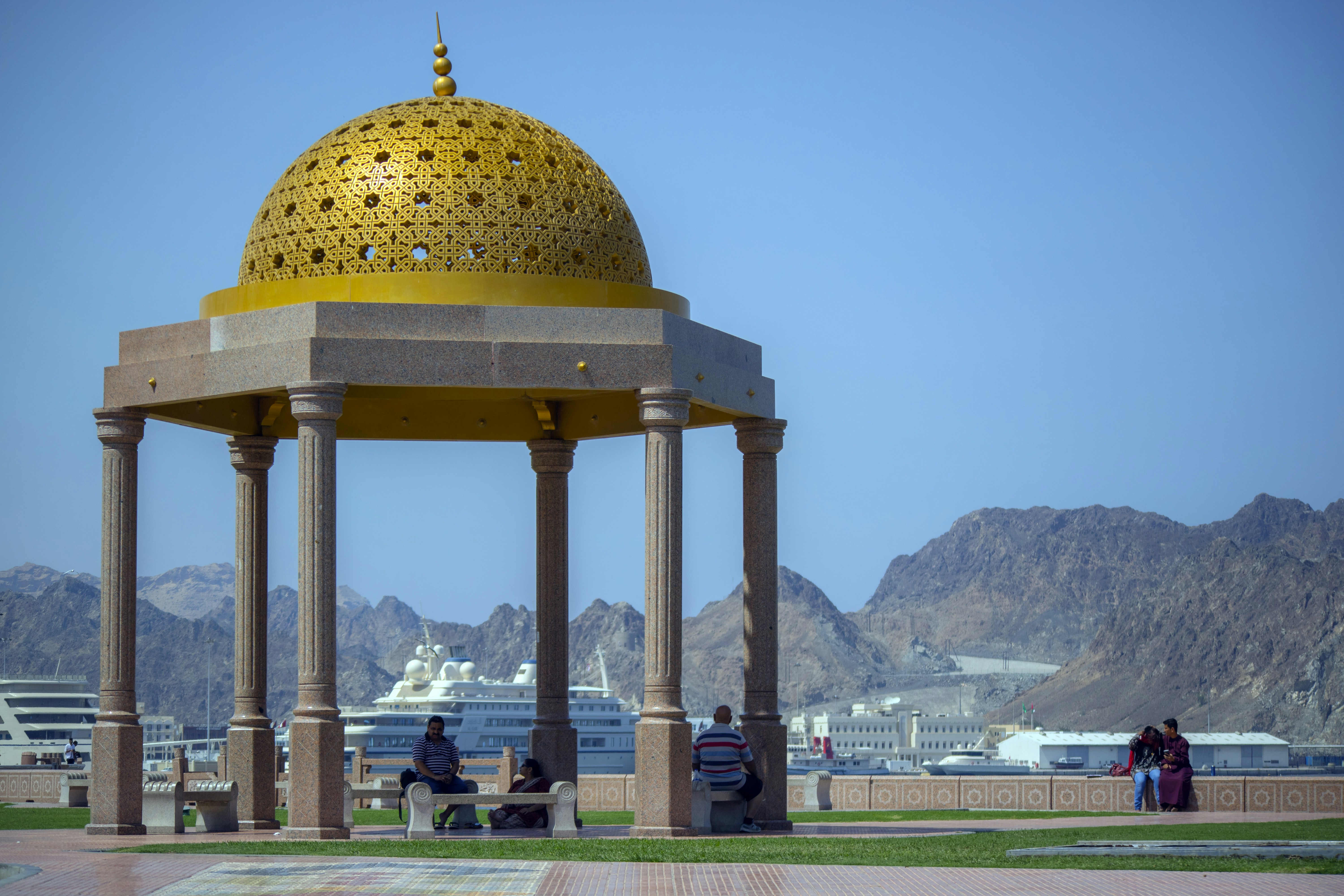 معرفی جاذبه های گردشگری تاریخی کشور عمان، شهر مسقط