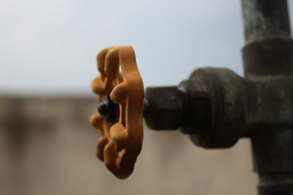 Backflow prevention assembly tested by a certified Portland plumber
