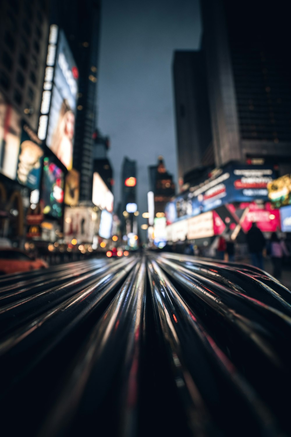 time lapse photography of wide road with vehicles travelling