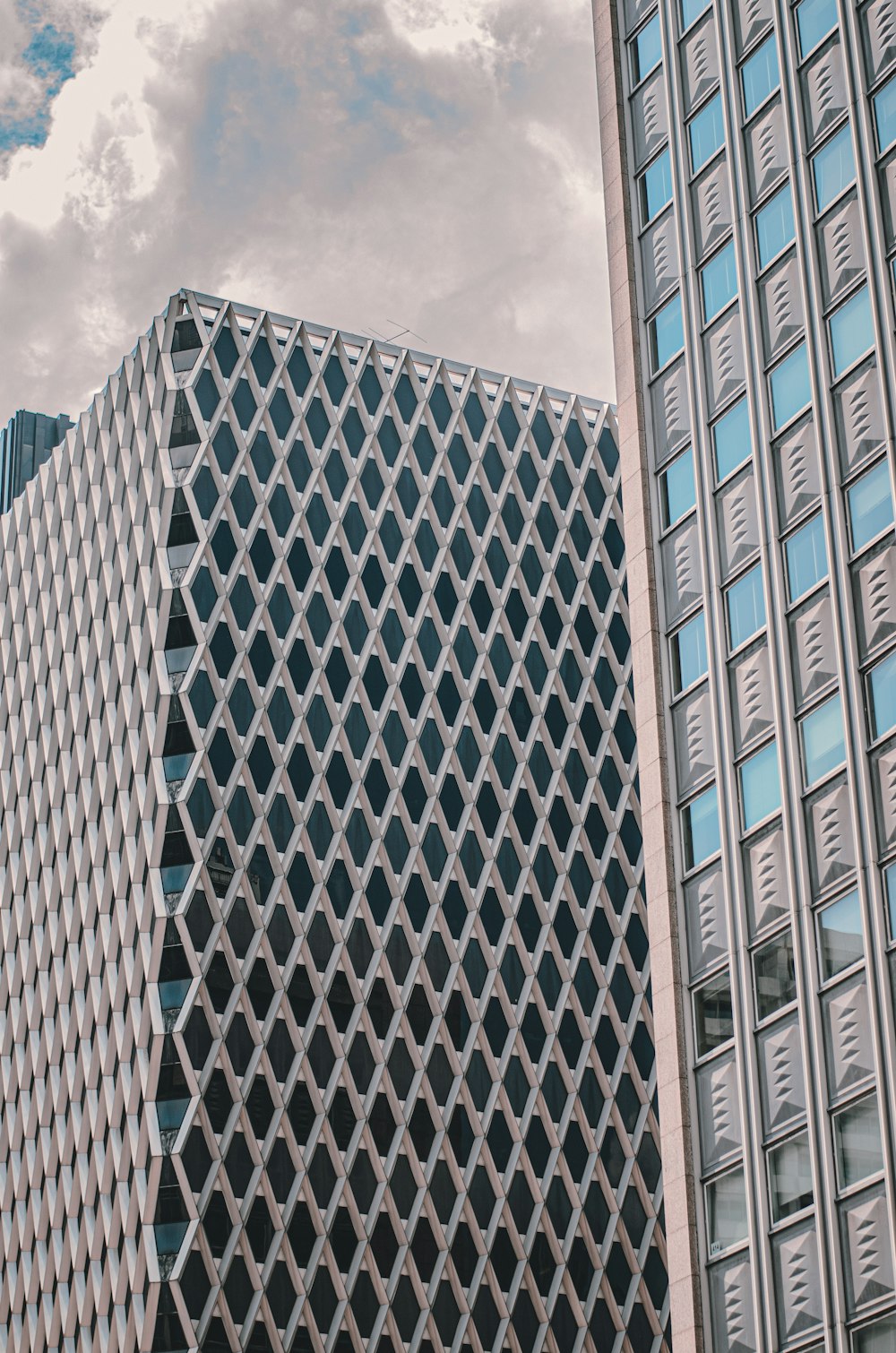 grey concrete buildings