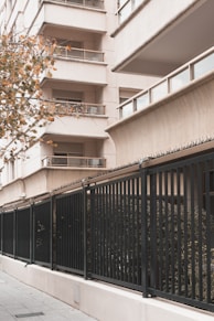 white concrete building