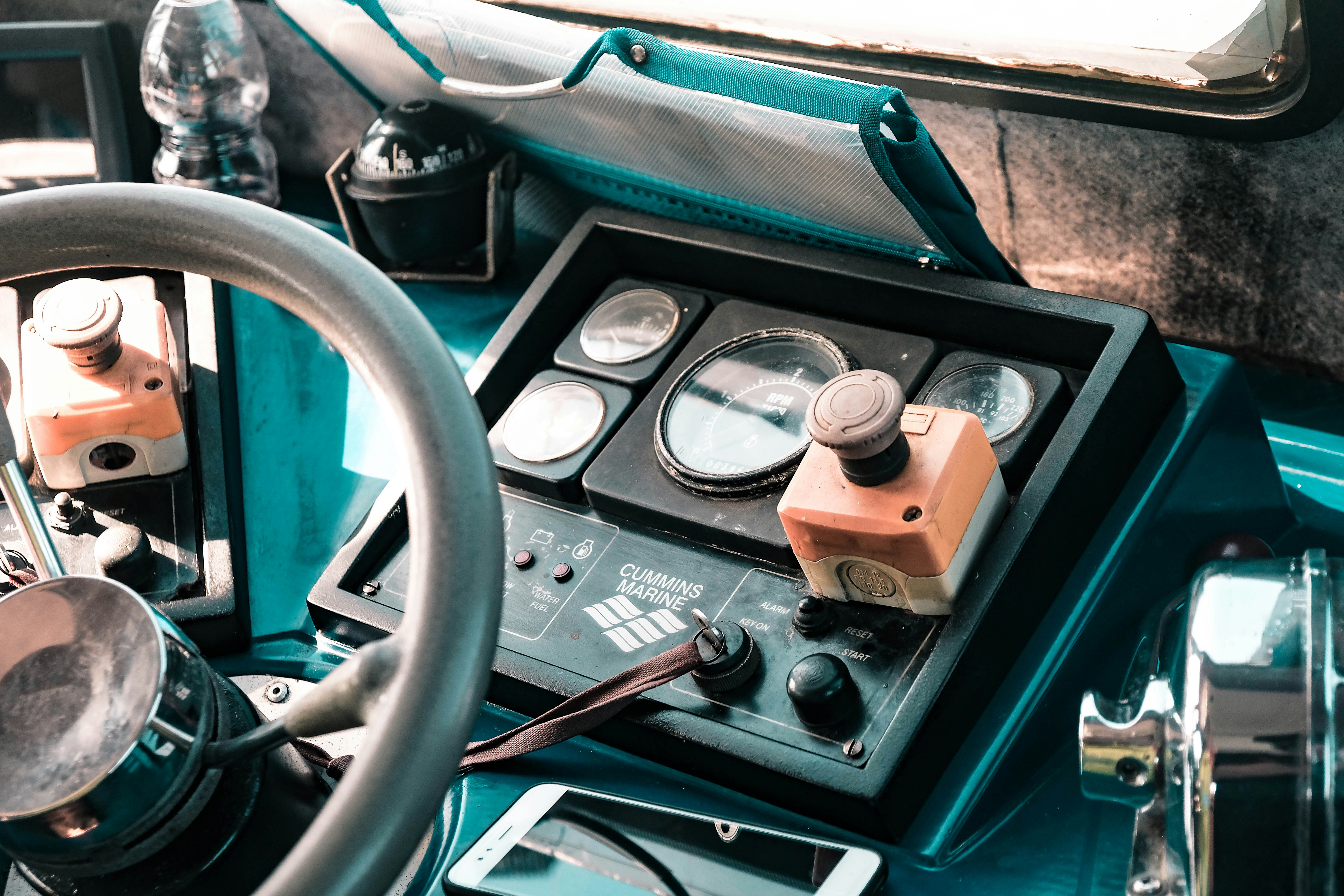 AI predictive maintenance dashboard