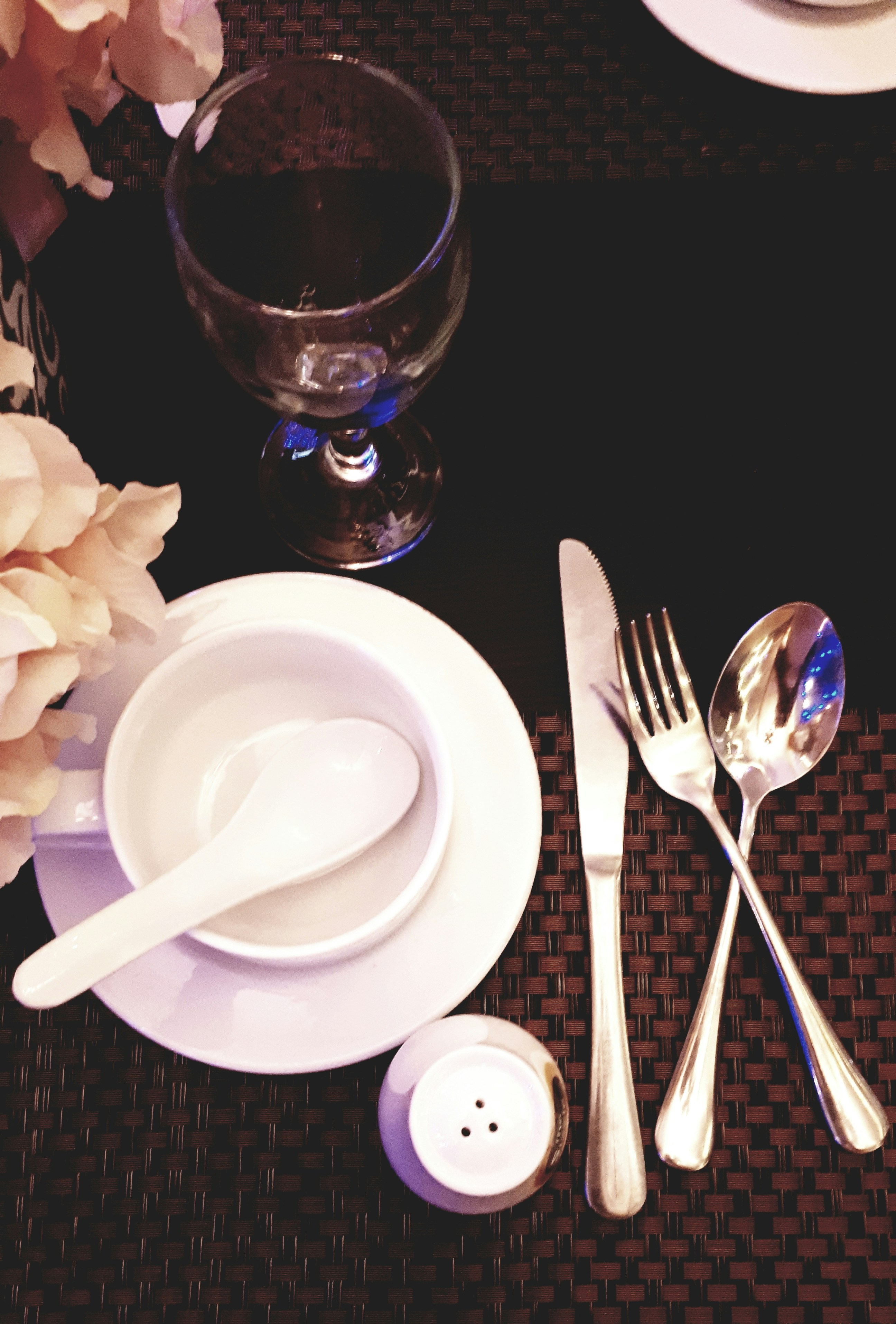 white ceramic teacup