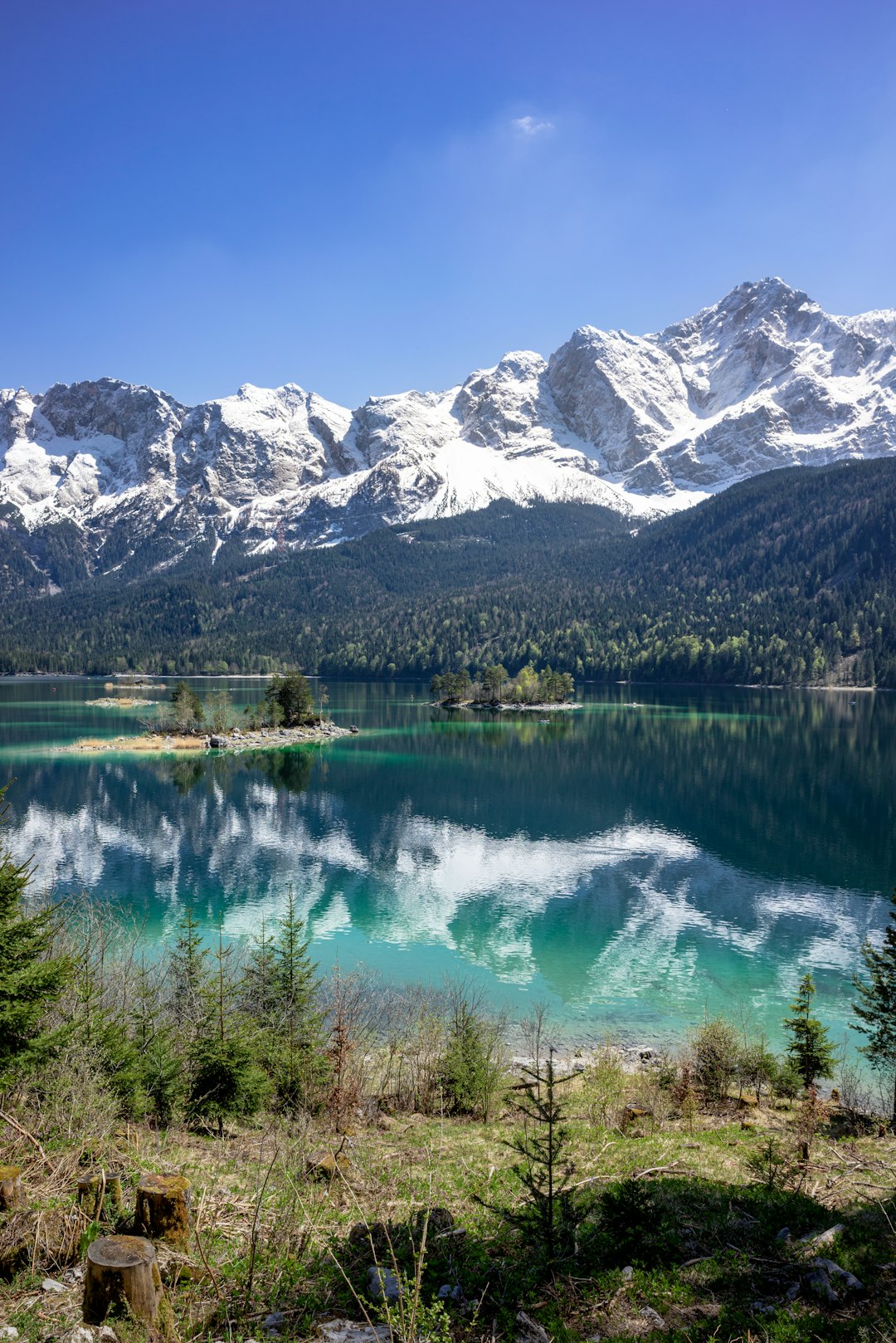 Glacial lake photo spot Eibsee Sylvenstein Lake