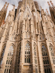 La Sagrada Familia, a cathedral in Barcelona