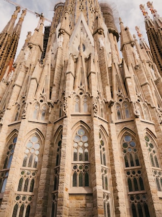 La Sagrada Familia, a cathedral in Barcelona