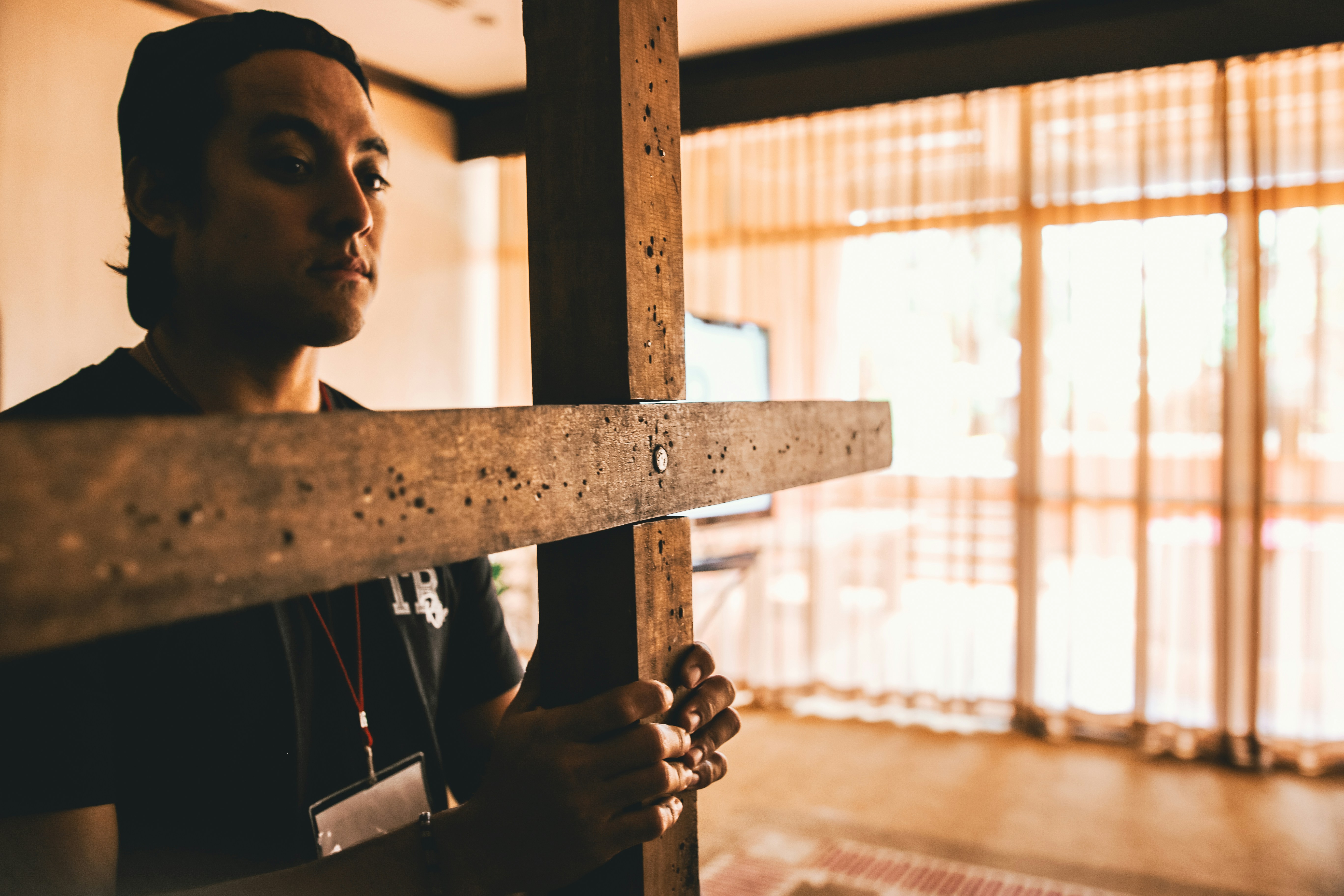 Handcrafted Olive Wood Cross