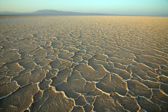 desert during daytime in Qom Province Iran