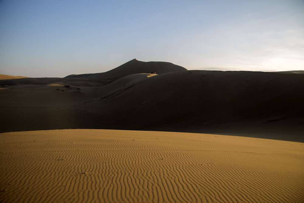 desert during daytime