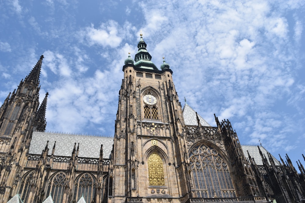 photography of church during daytime