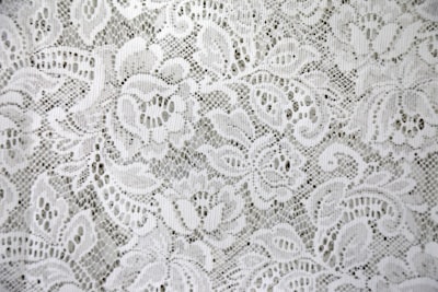 white floral textile traditional google meet background