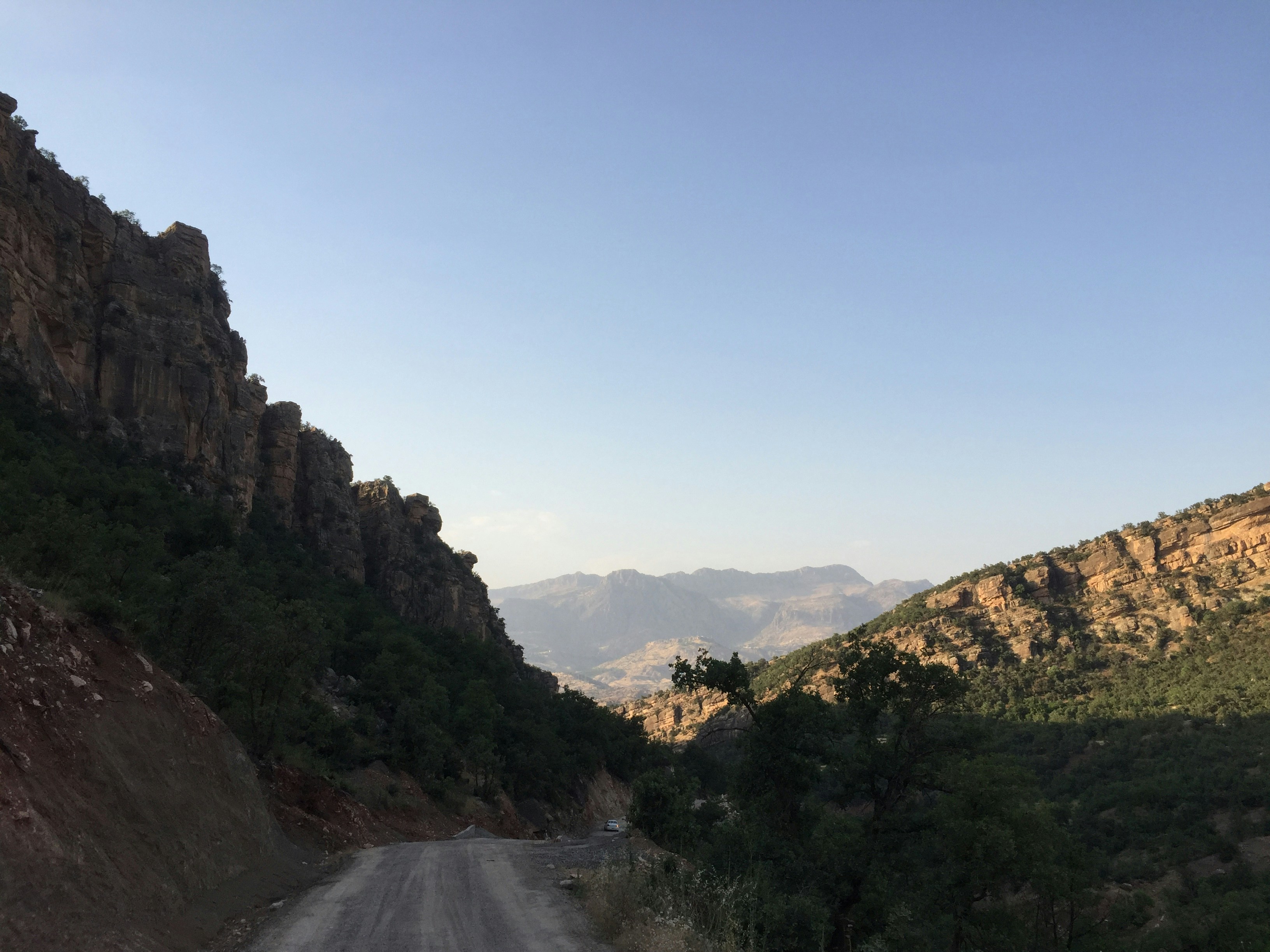 view of mountain during daytime