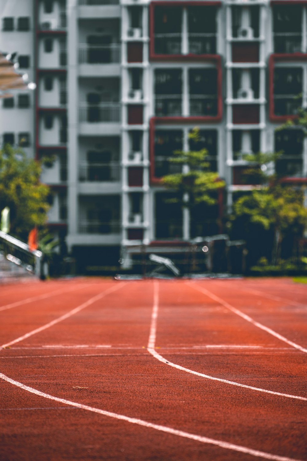 running field photography