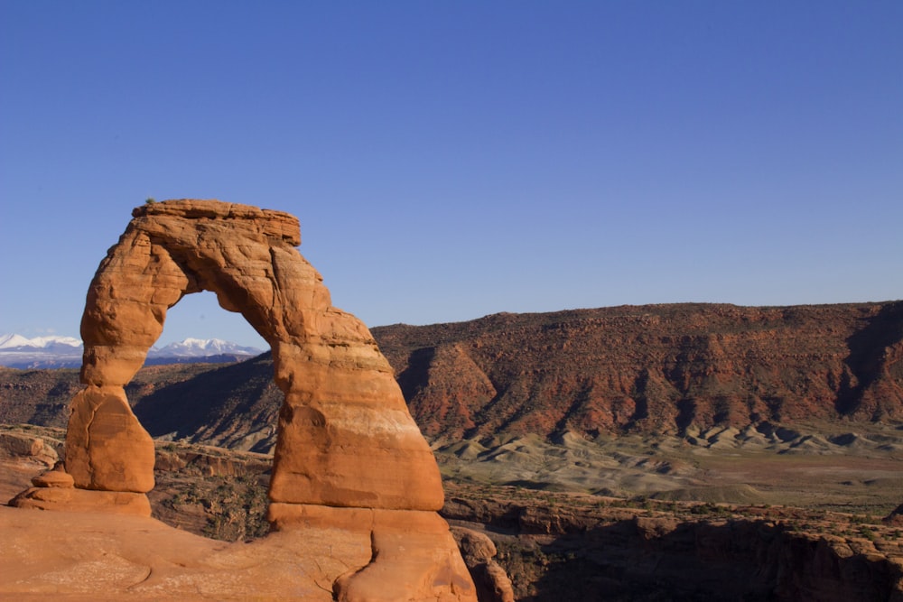 arch at Grand Canyon National Park