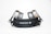 A pair of high-end headphones with black cushioned ear pads and wooden accents, resting on a flat surface. The headband prominently displays the brand name 'ERZETICH'. The design is modern and robust, with a focus on industrial aesthetics.