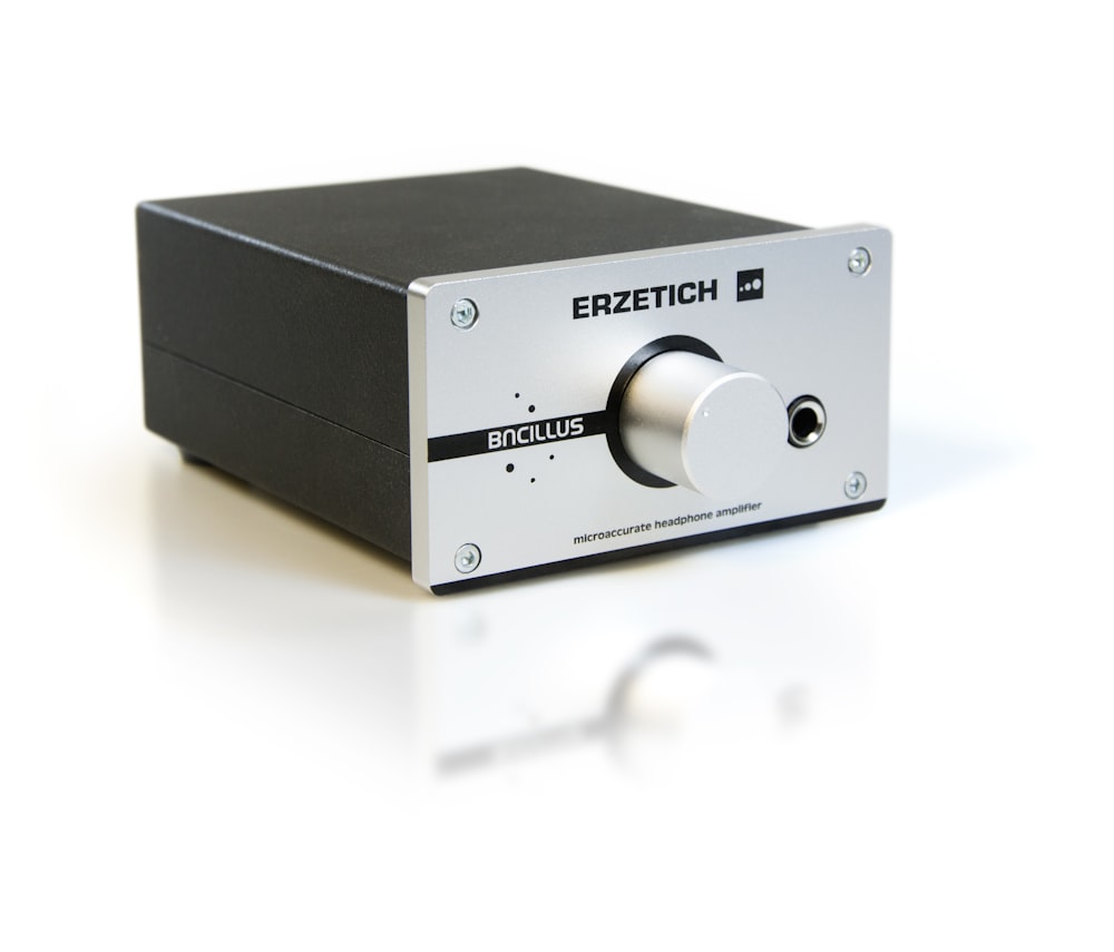 gray Erzetich Bacillus headphone amplifier