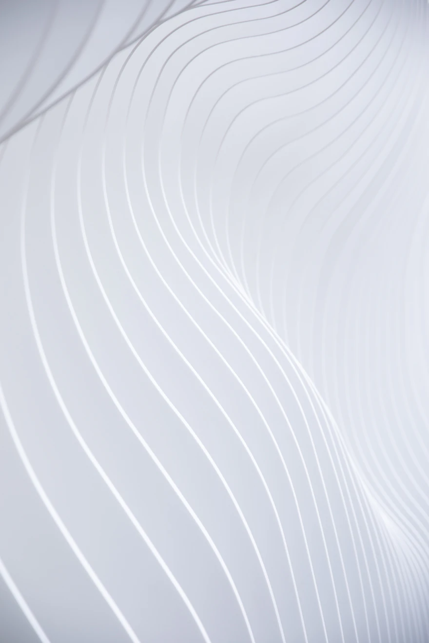 Abstract 3D architectural visualization and light