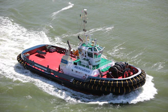 Mercurius boat on sea