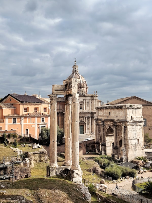 Roman Forum ancient ruins Rome