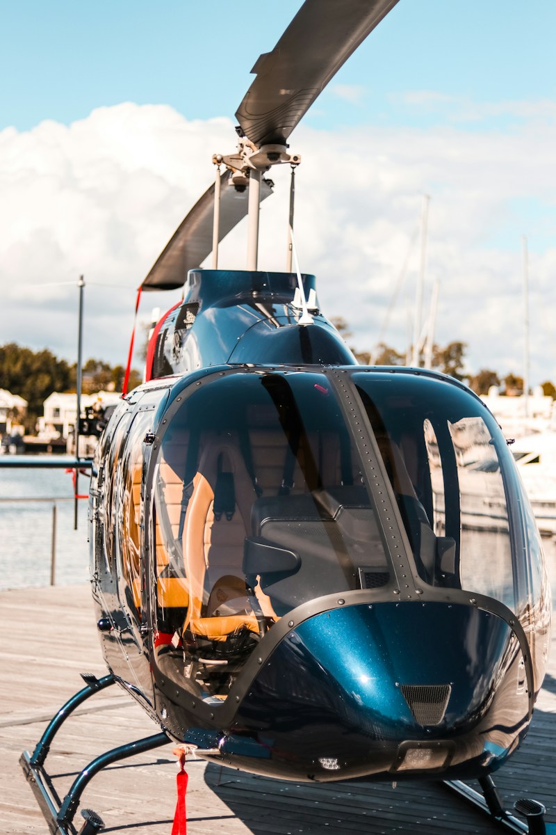 Helicopter transfer