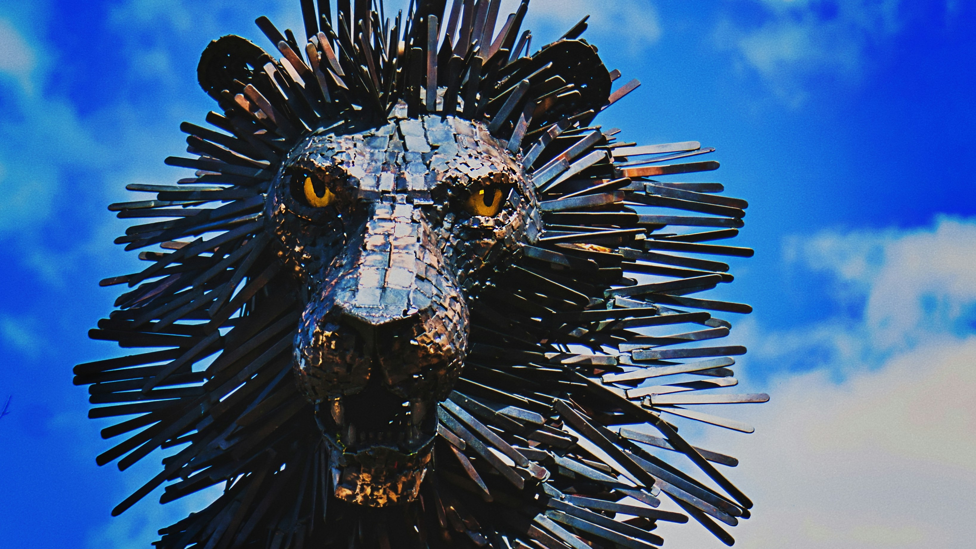 The lion Aslan from C.S. Lewis's The Chronicles of Narnia.
