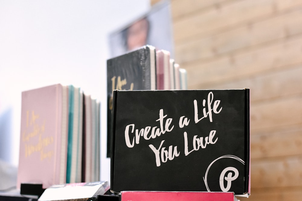 create a life you love box