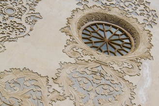 A completed project highlighting the craftsmanship in stucco.