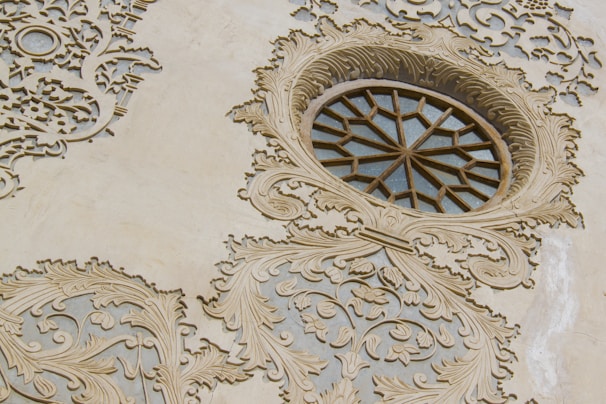 A completed project highlighting the craftsmanship in stucco.