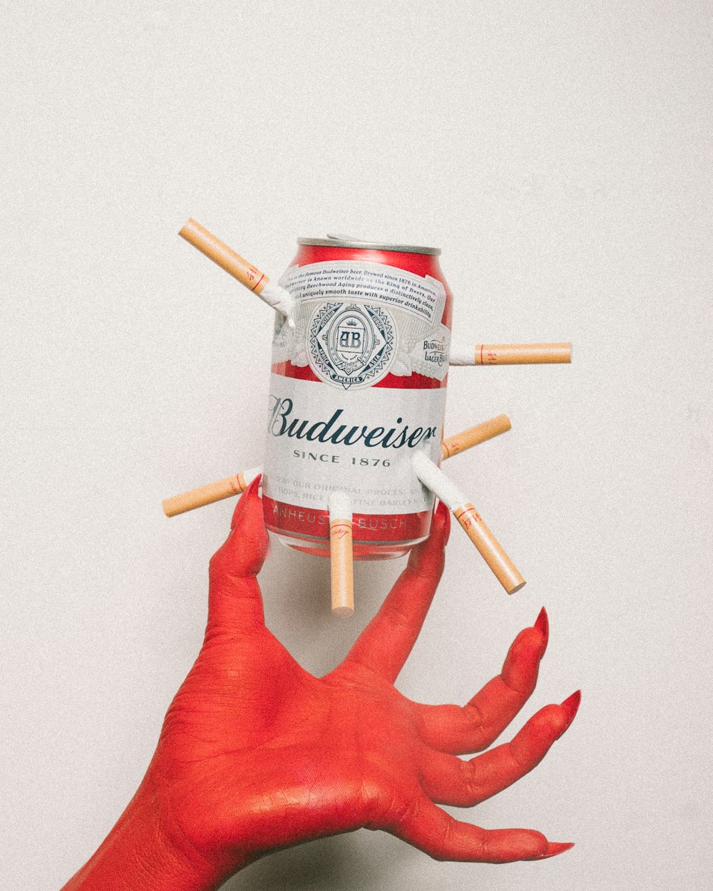 Budweiser can