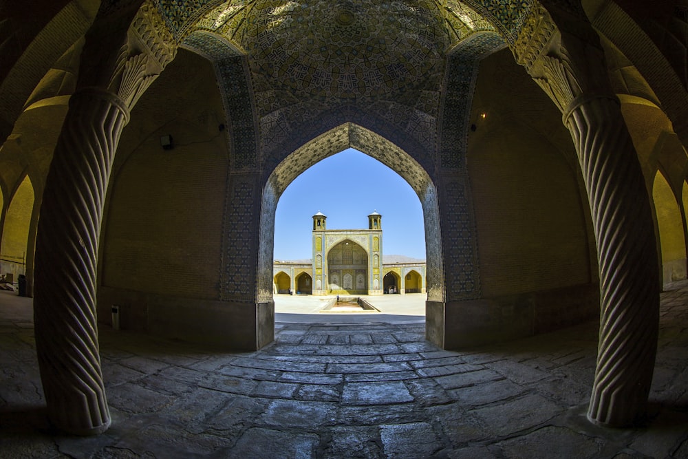 Vakil Mosque at Shiraz Iran