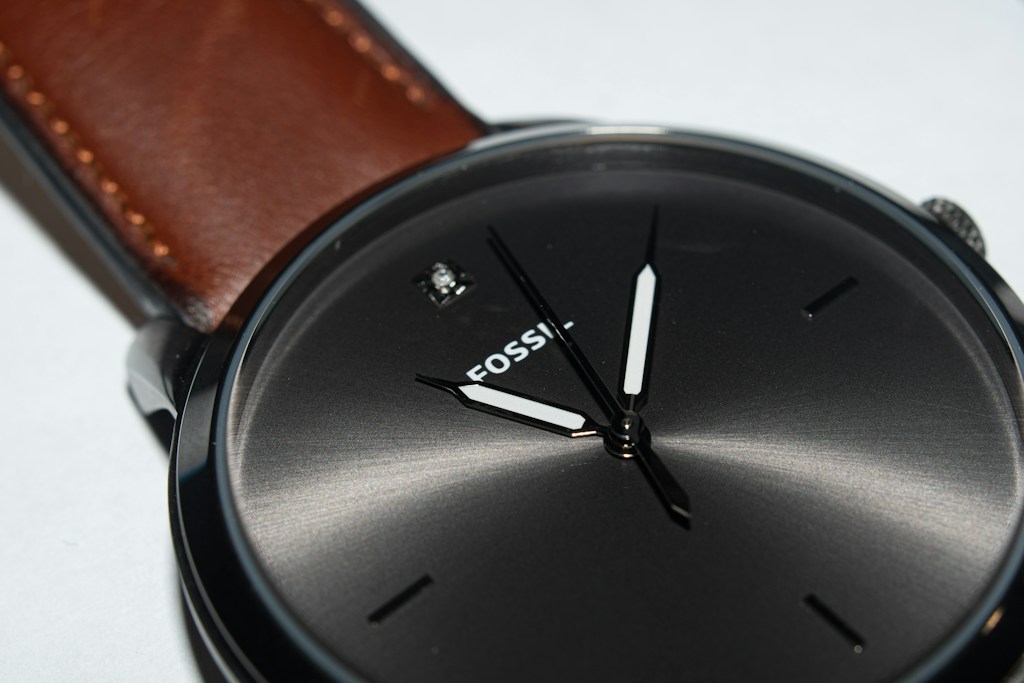 Timeless Silver Watch