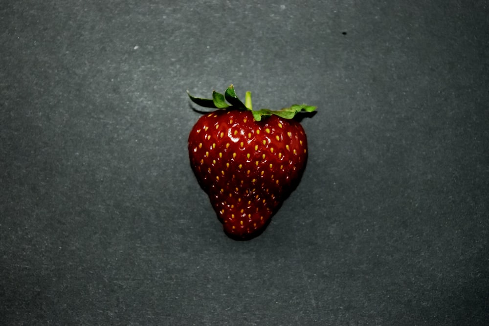 brown strawberry