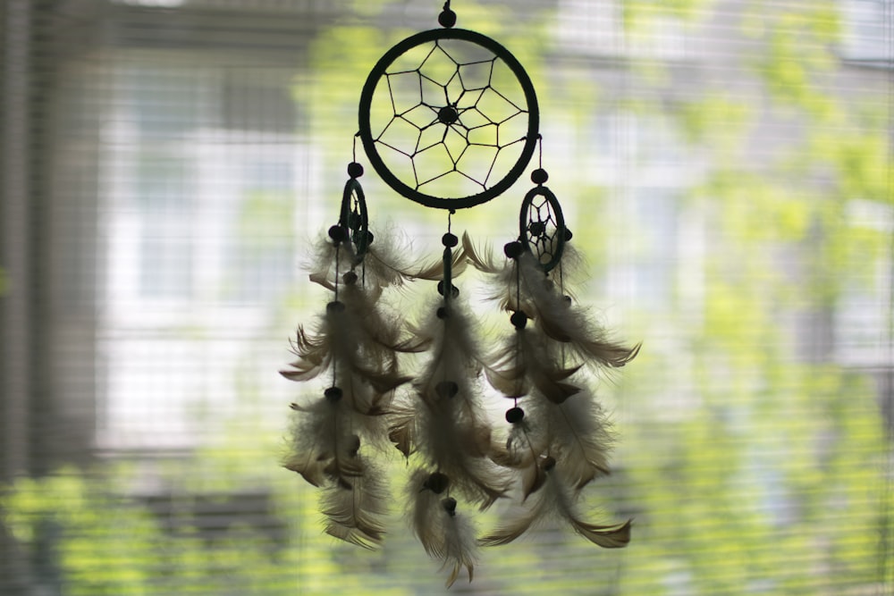 black dream catcher