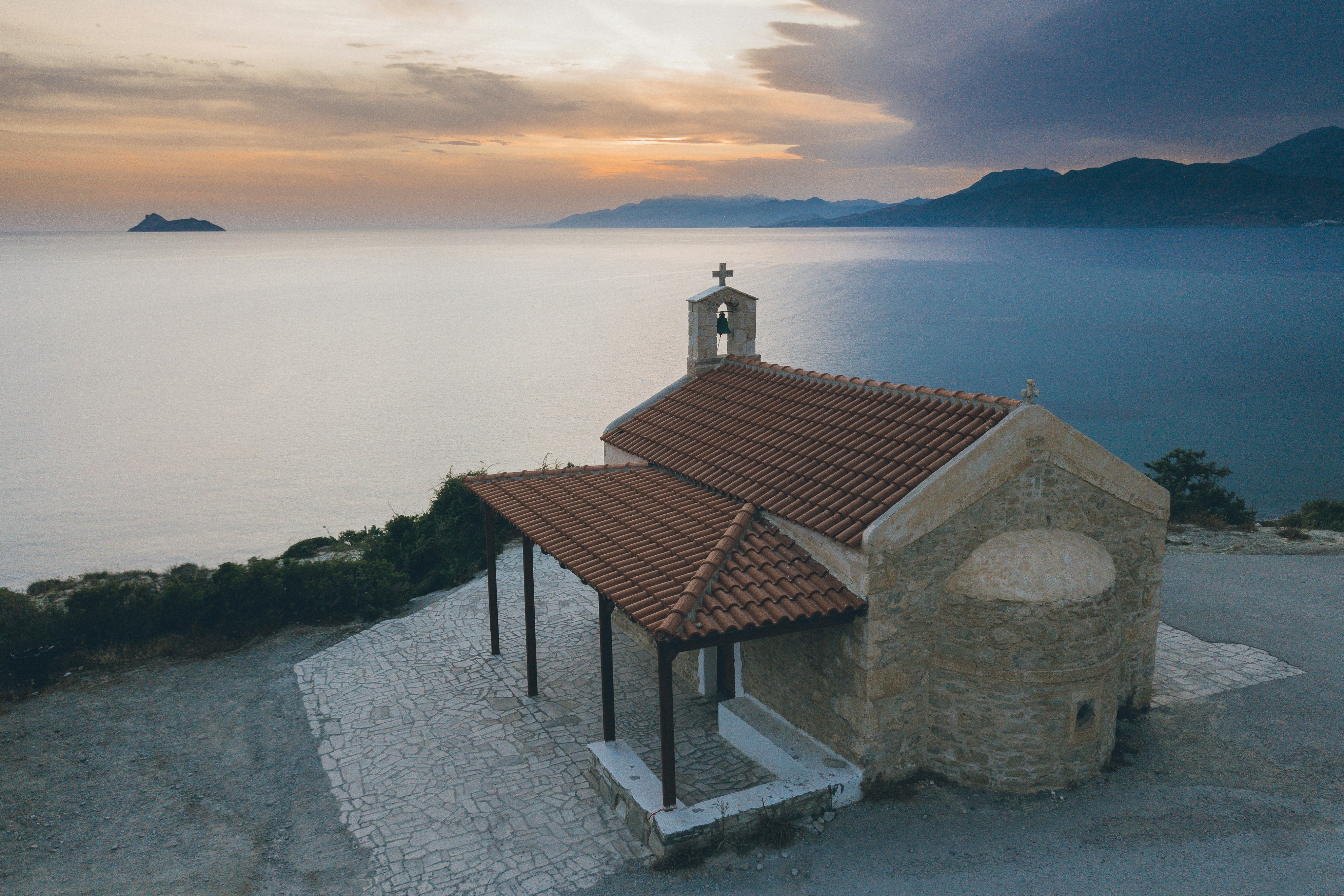 What a lovely chapel, what a lovely view!