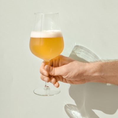 long-stem beer glass