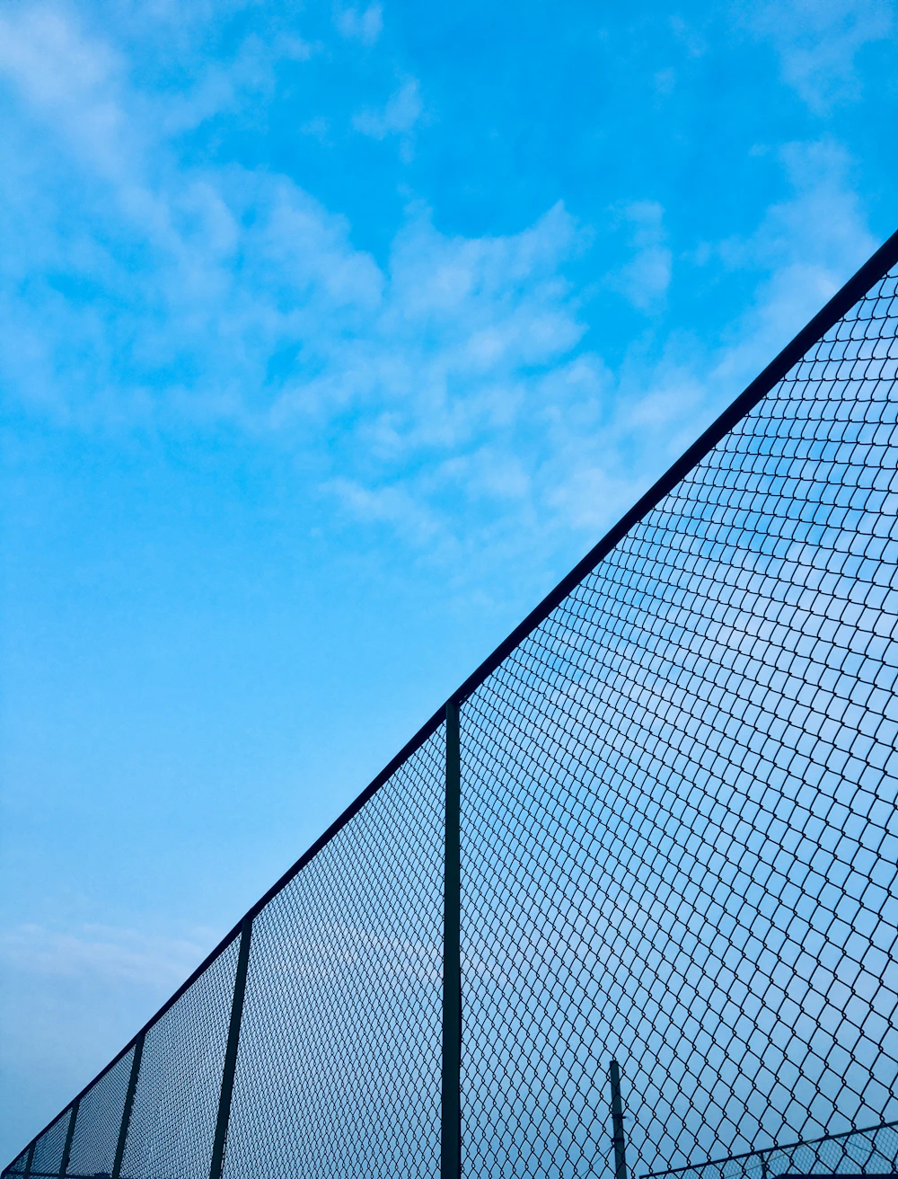 Fencing done straight