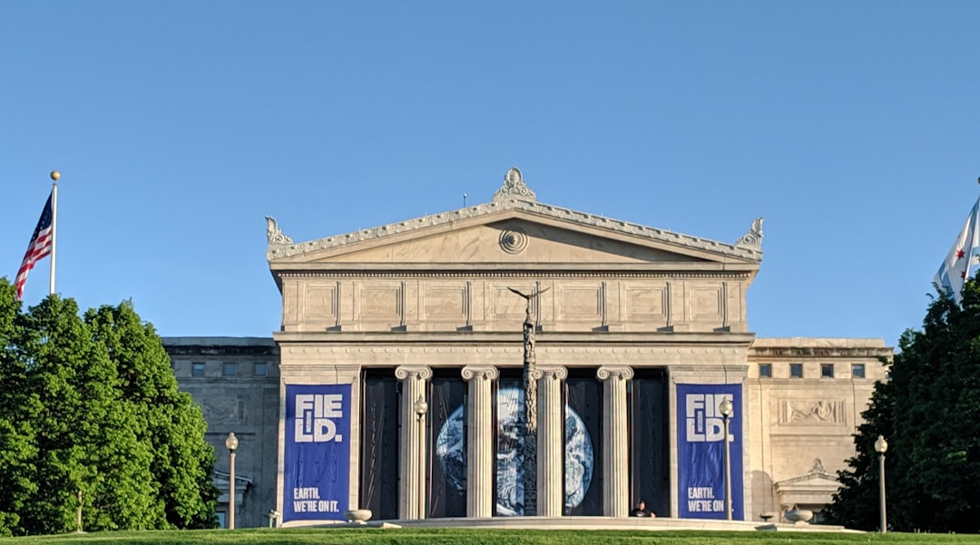 Landmark photo spot The Great Ivy Lawn at The Field Museum Near North Side