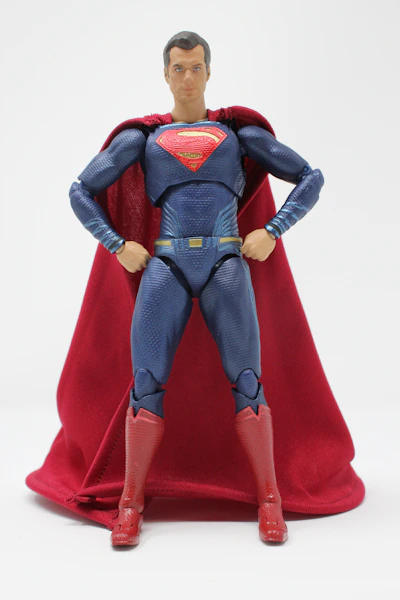 Superman action figure