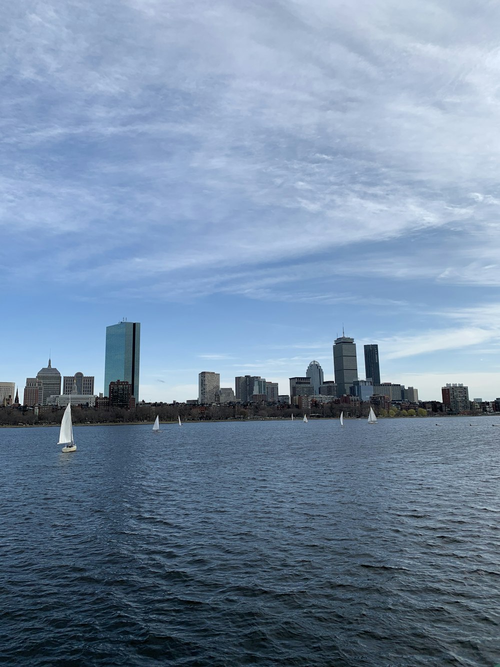 sail boat on body of water