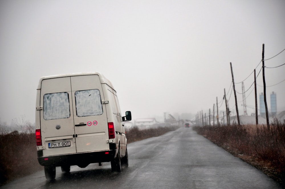 white van