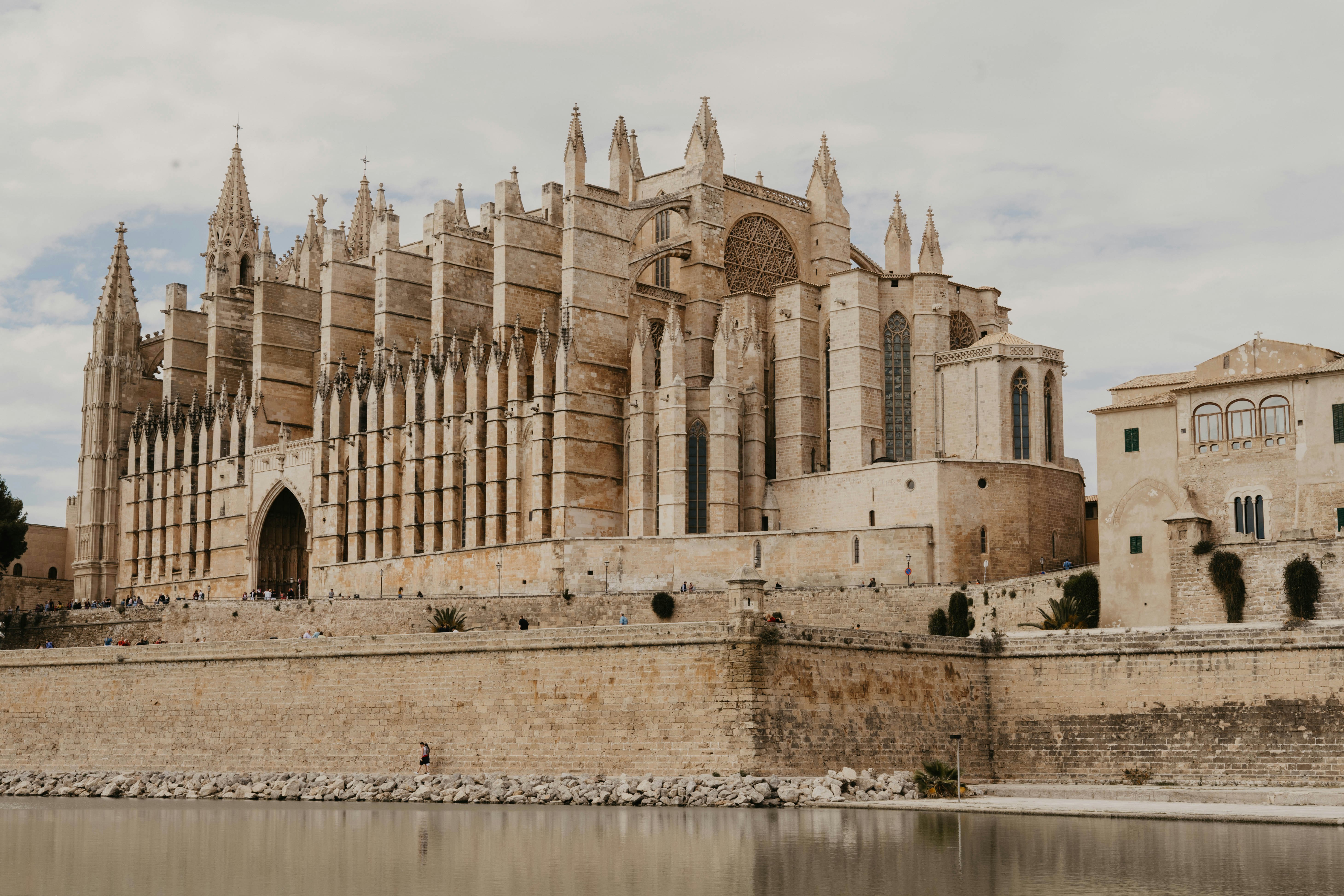 Cathedral of Santa Maria of Palma, Spain