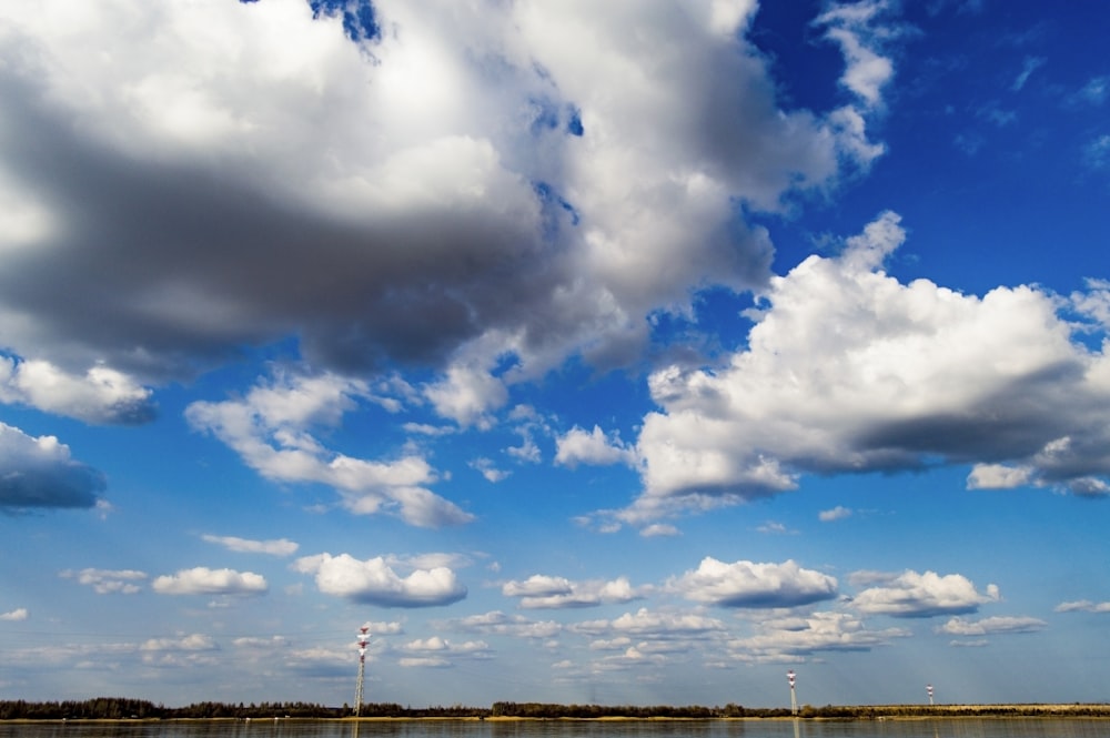 clouds during daytime