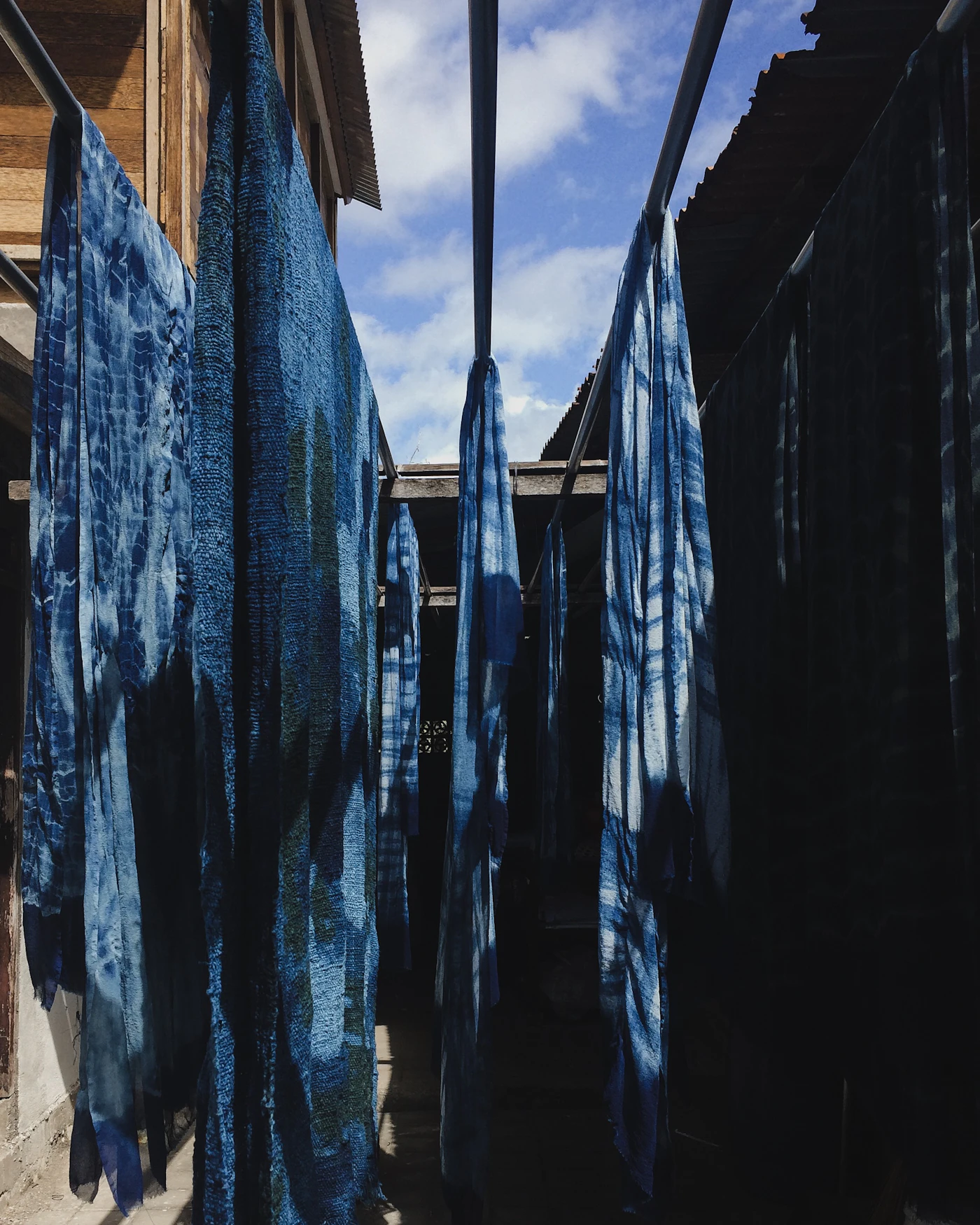 african indigo textile adire fabric