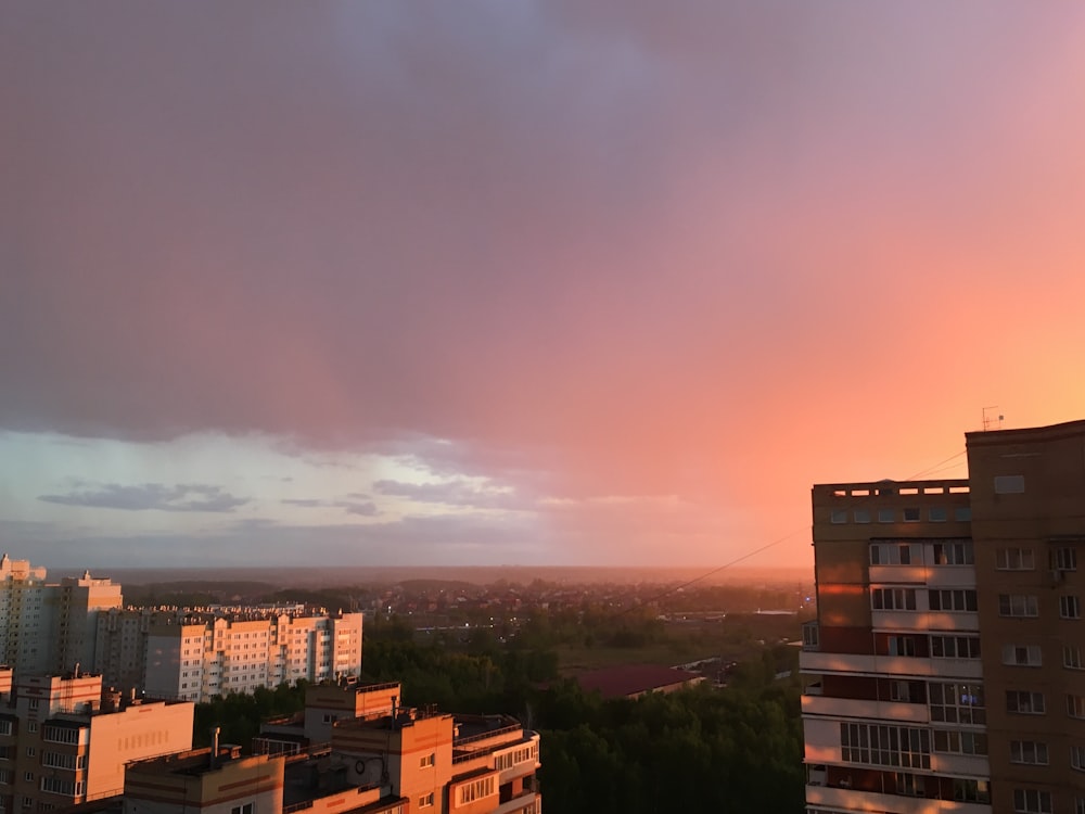 Fotografia aerea di edifici